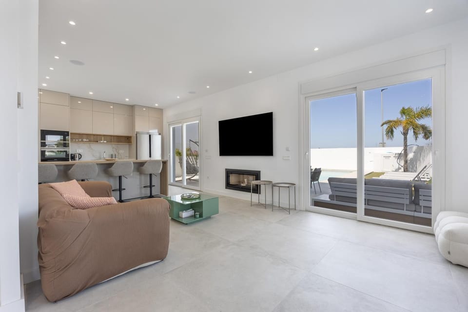 Property building, Living room