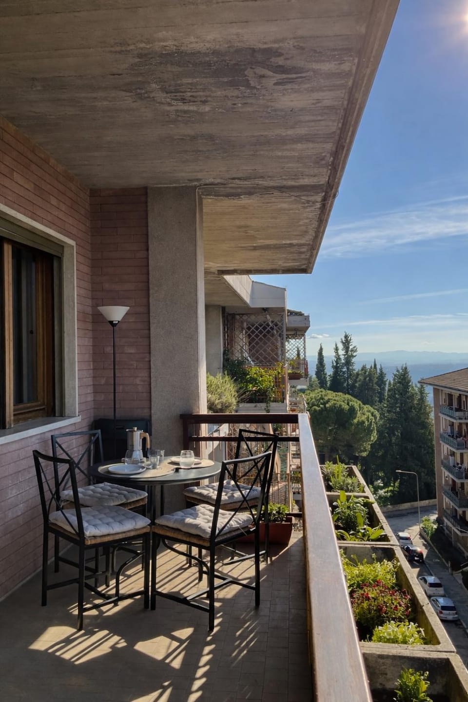 View (from property/room), Balcony/Terrace