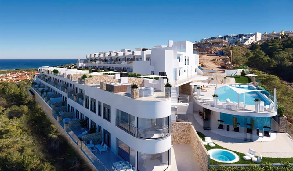 Property building, Day, Sea view