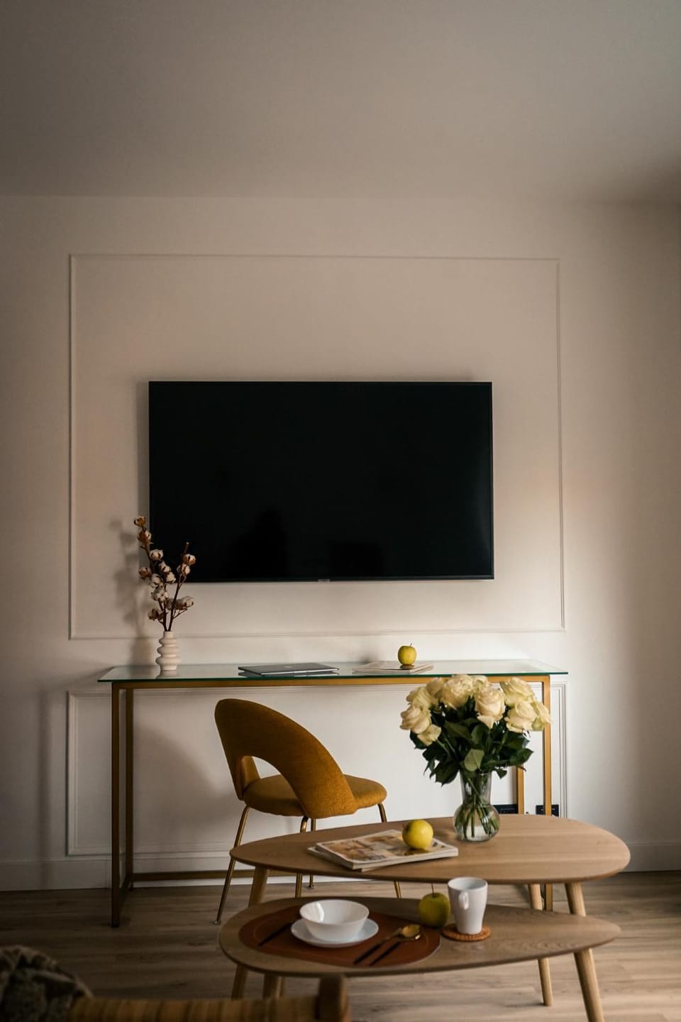 TV and multimedia, Seating area