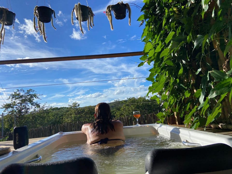 Natural landscape, Hot Tub