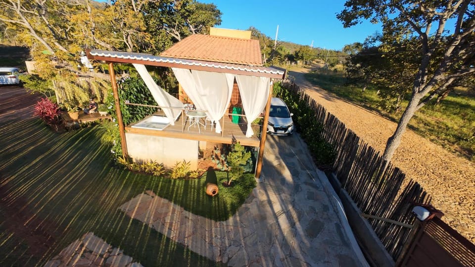 Chalé Makar - Hidromassagem aquecida e vista para as montanhas Nature lodge in State of Minas Gerais, Brazil