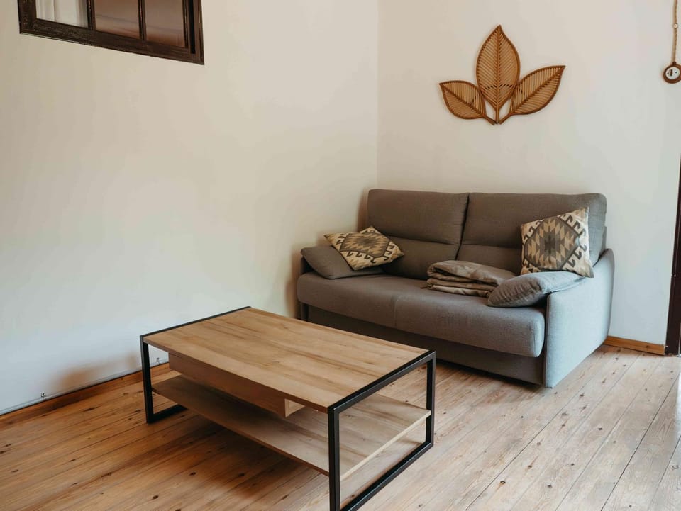 Apartament a una antiga masia al costat del riu Apartment in Ripollès