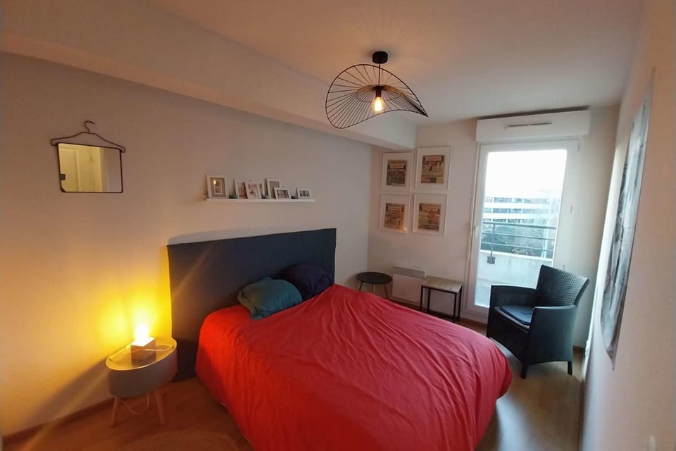 Charming T3 with balcony near beach Apartment in Arradon