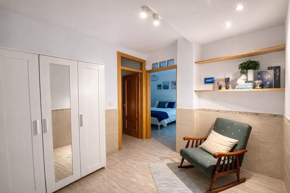 Living room, wardrobe