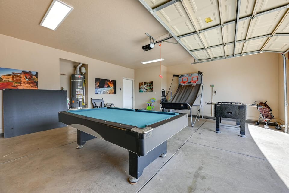 Home w/ Game Room: Near Zion National Park! House in La Verkin
