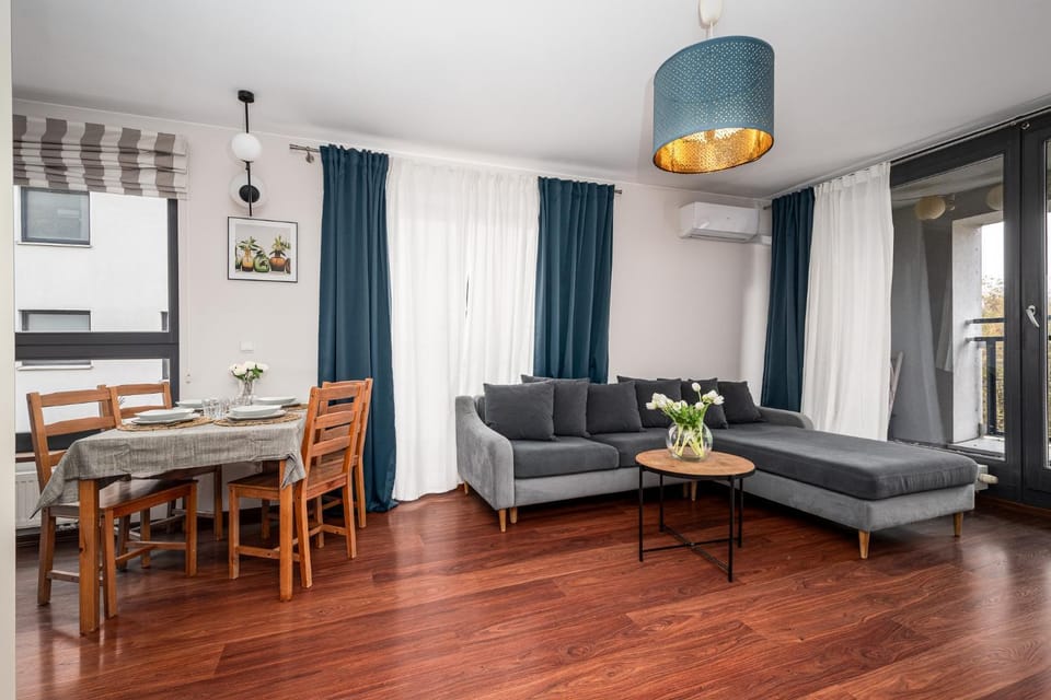 Living room, Dining area, air conditioner