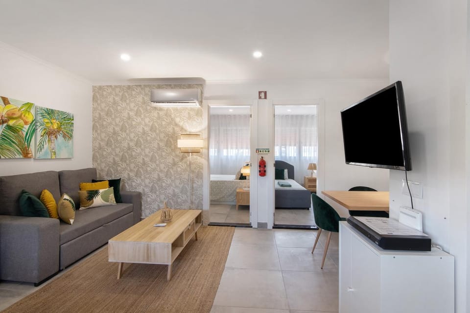 Property building, Living room