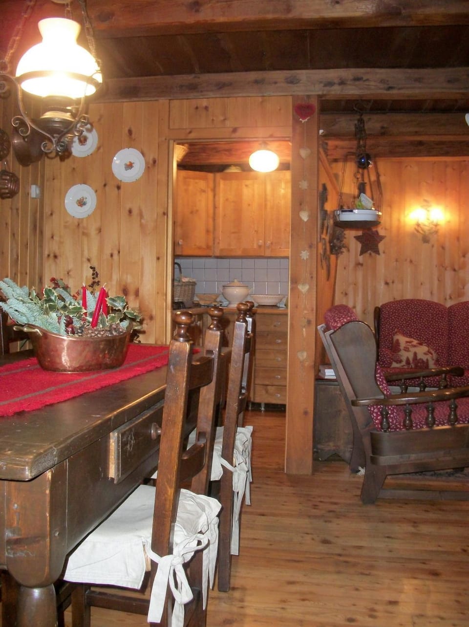 Dining area