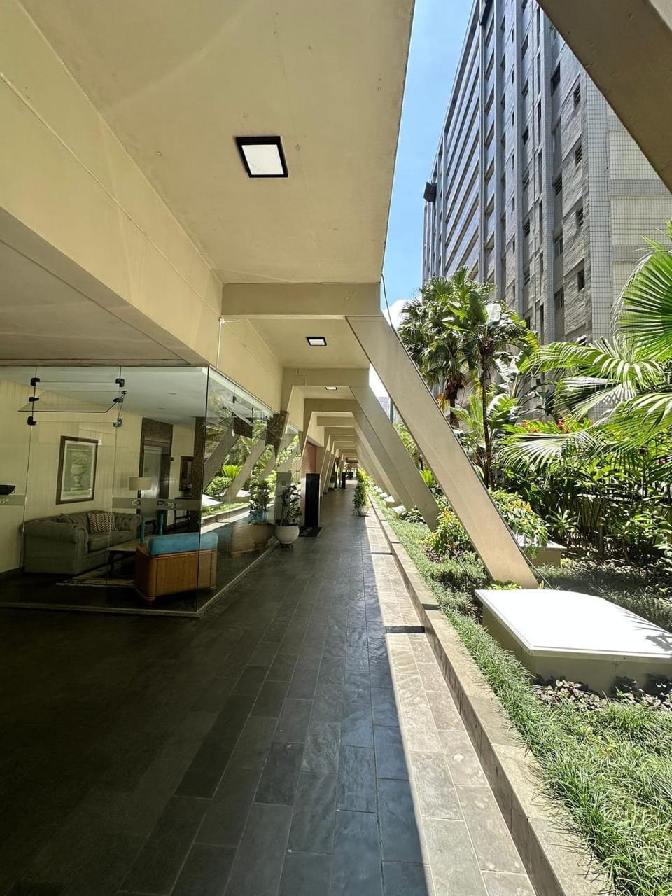 Balcony/Terrace, Lobby or reception