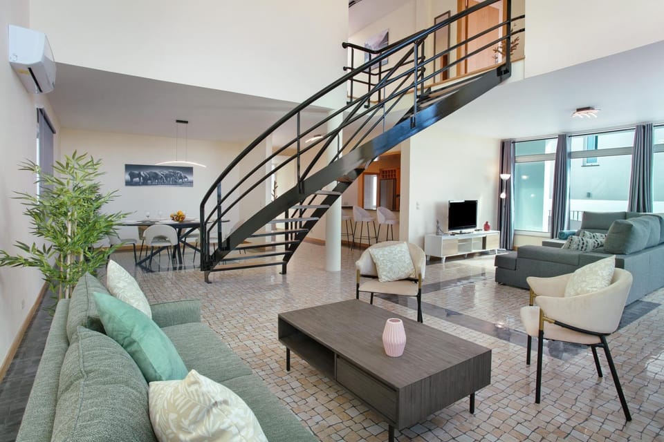 Property building, Living room
