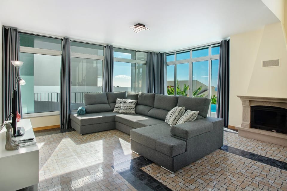 Property building, Living room