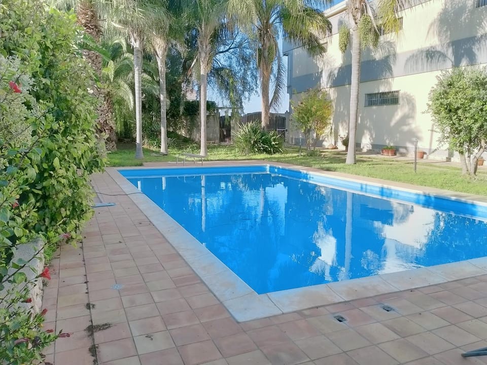 Pool view