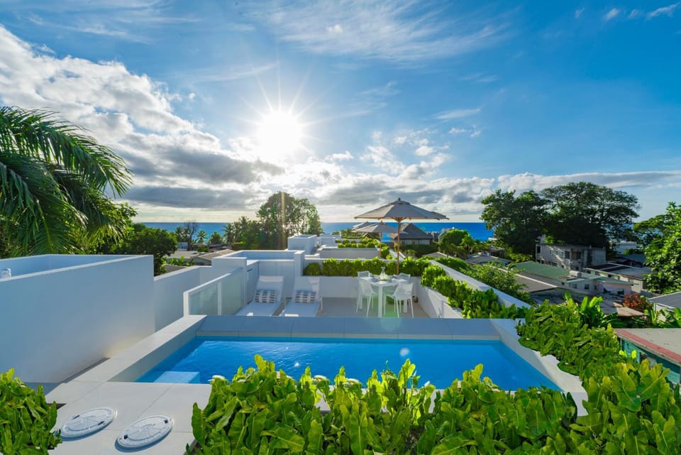 Day, Natural landscape, Garden, Garden view, Pool view, Swimming pool, Swimming pool, sunbed
