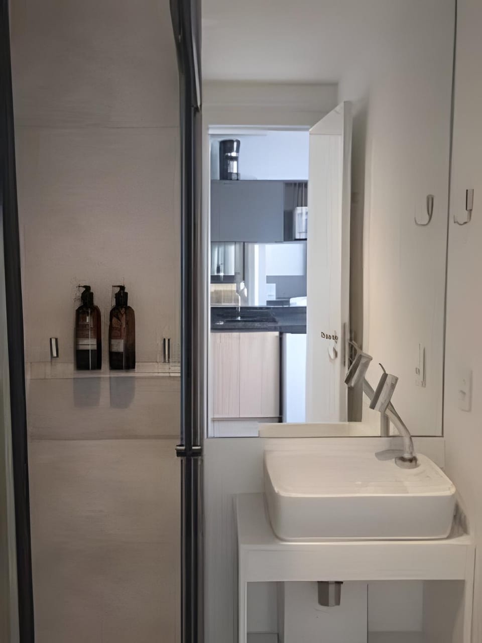 Apartamento em frente ao Hospital Sírio Libanês Apartment in Sao Paulo City