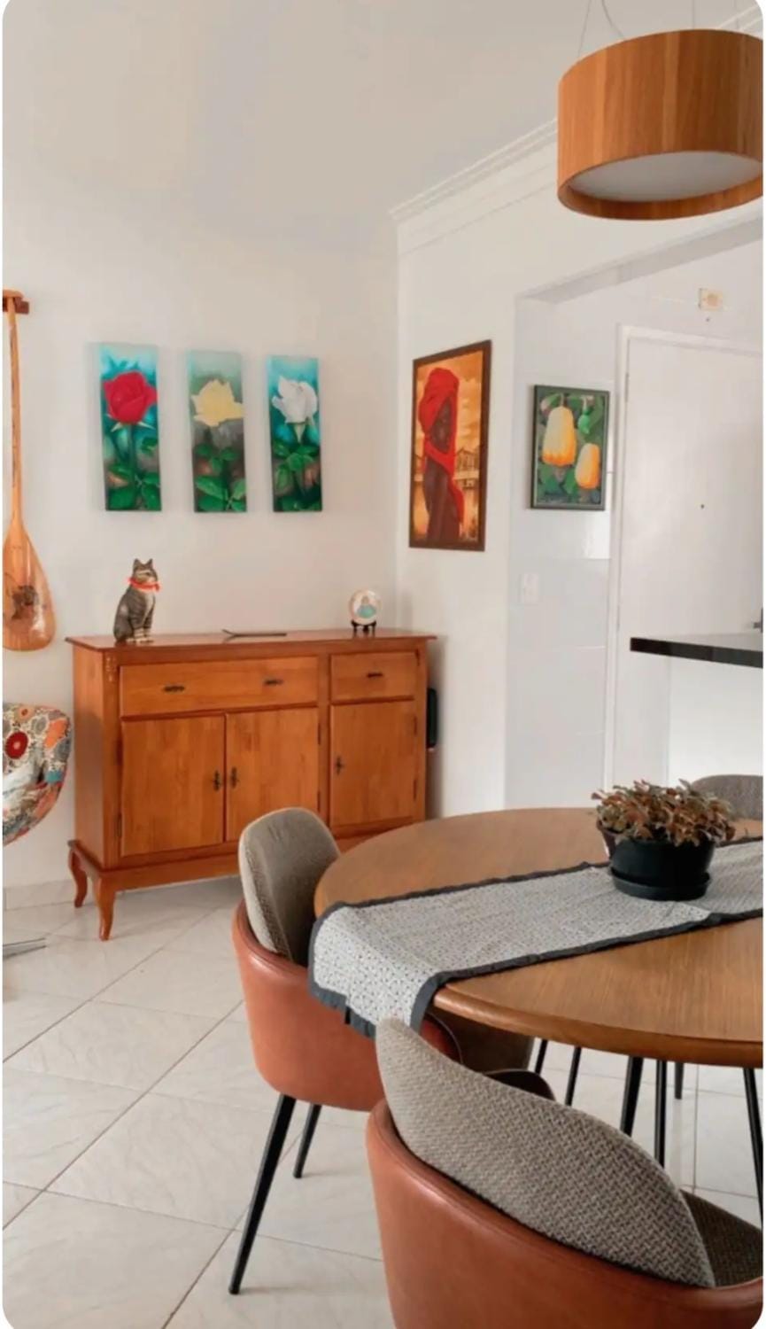Apartamento com um linda vista para o mar Apartment in State of São Paulo