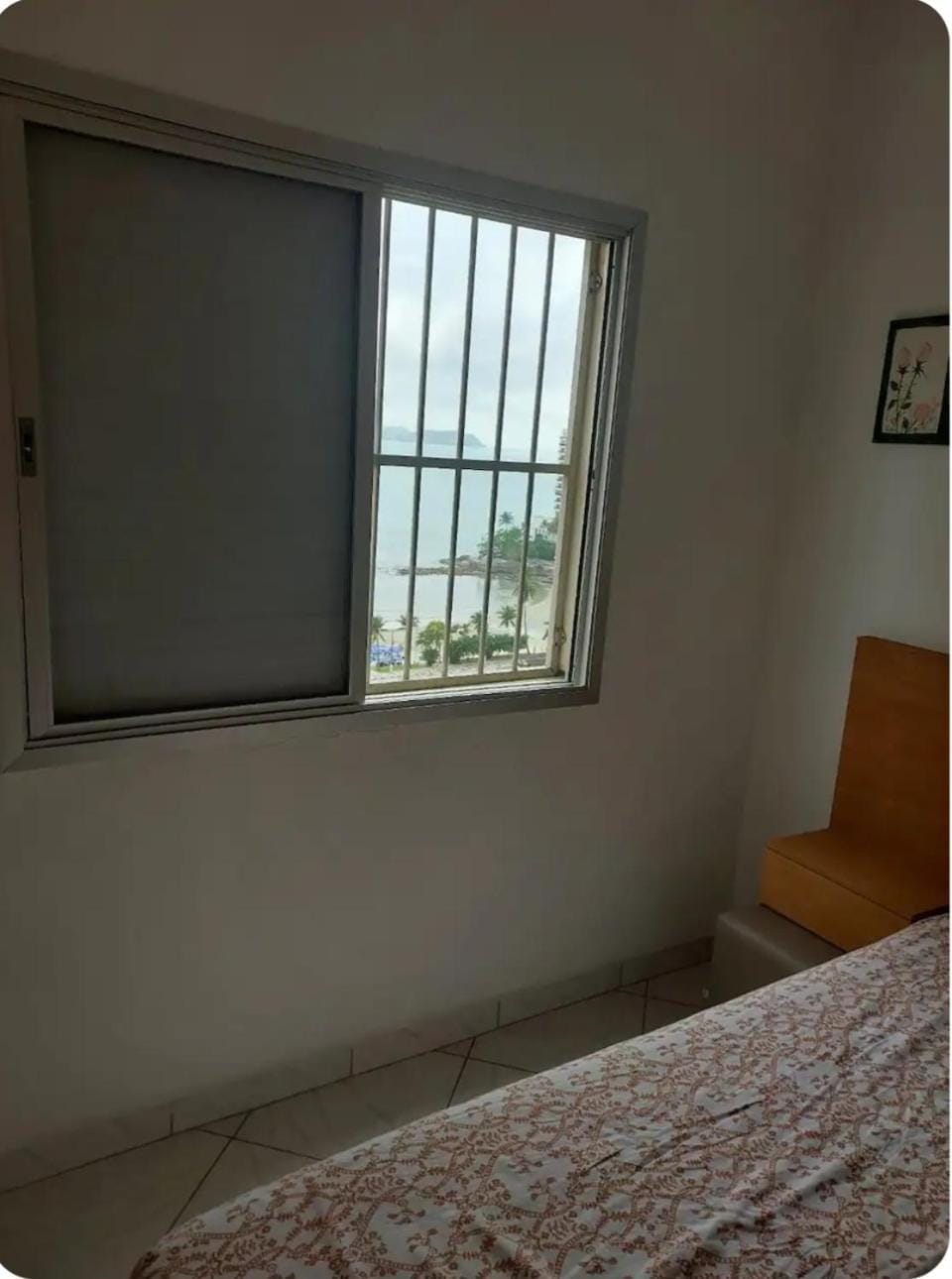 Apartamento com um linda vista para o mar Apartment in State of São Paulo