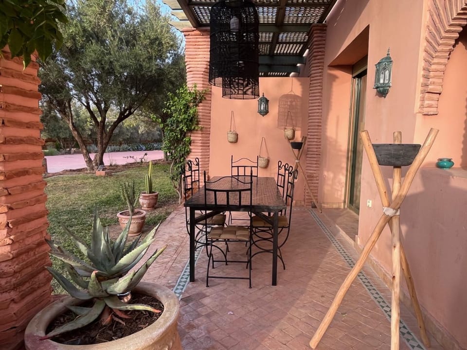 Garden view
