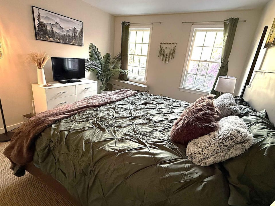 Mountain Relaxation Suite at Jiminy Peak-Ski On Off- Sleeps 4 - All Season Fun Apartment in Lanesborough