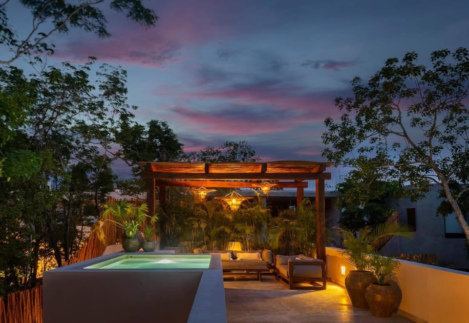 Boho House Villa Tulum House in Tulum