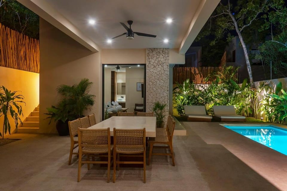 Boho House Villa Tulum House in Tulum