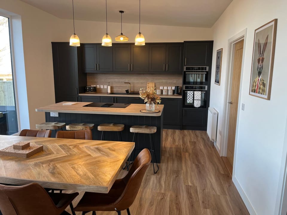 Thrumster Lodges - 3 Luxurious Self Catering Lodges on the NC500, 2 with Hot Tubs Villa in Scotland