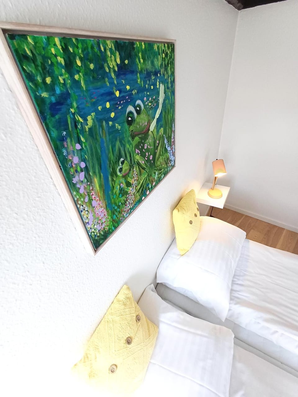 Unique apartment on pedestrian street Randers Apartment in Central Denmark Region