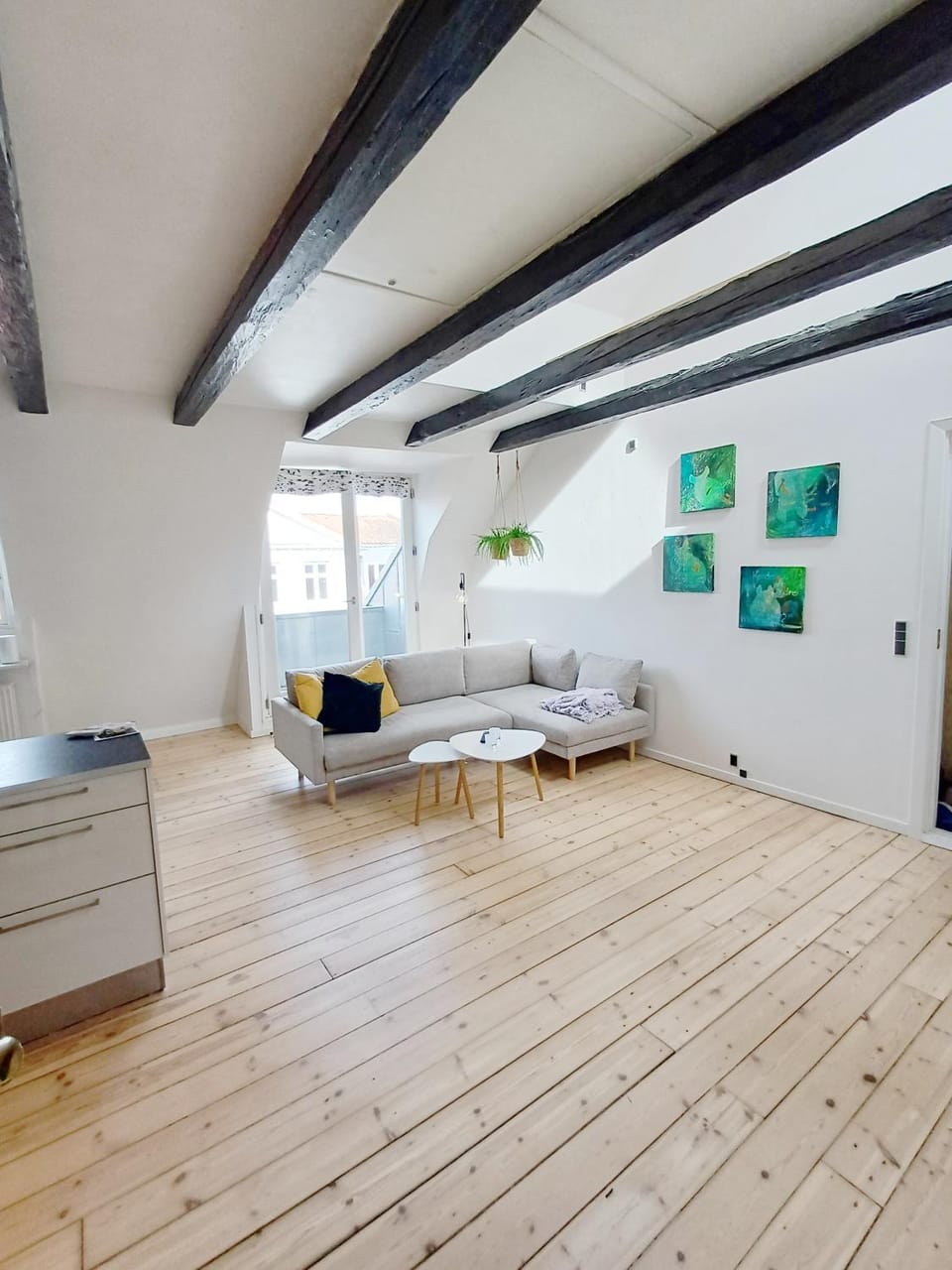 Unique apartment on pedestrian street Randers Apartment in Central Denmark Region
