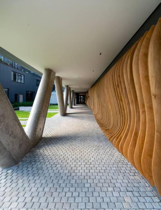 Studio maravilhoso no Parque Una com garagem Apartment in Pelotas