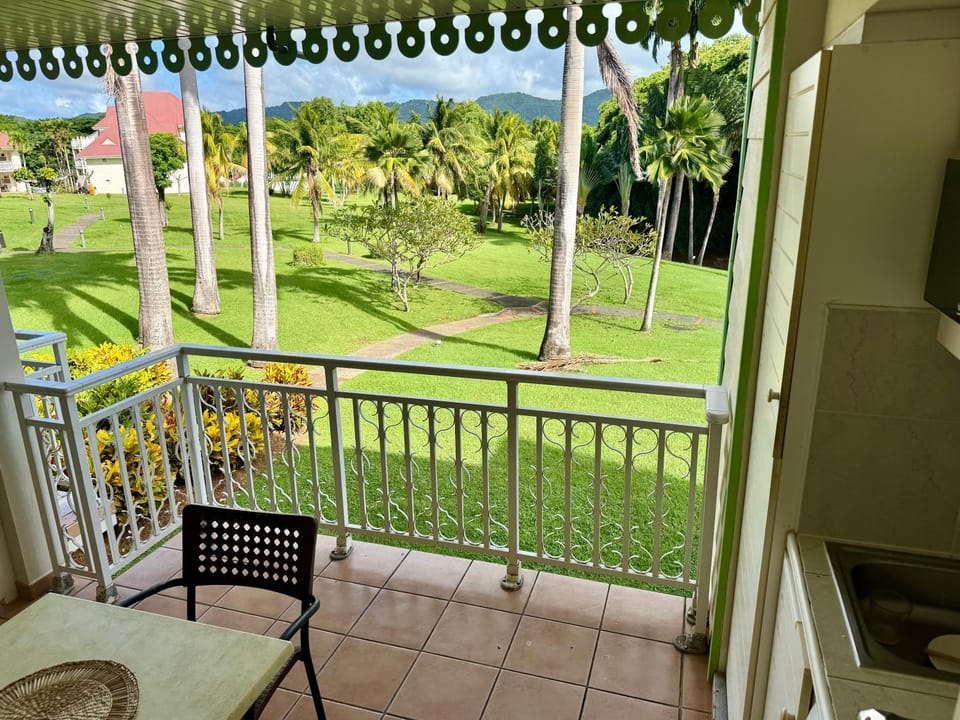 Garden view