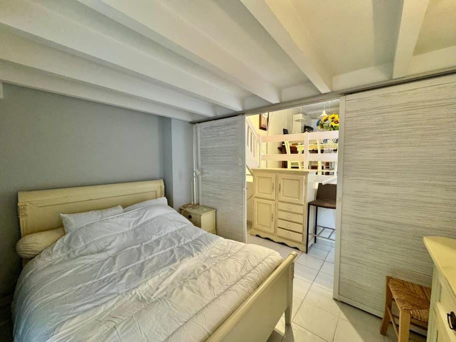 L'Orangerie, Apt 2 Prs, Jardin, 5 min bord de mer Apartment in Antibes