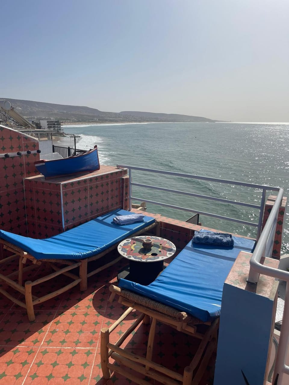 View (from property/room), Balcony/Terrace, Dining area, Sea view