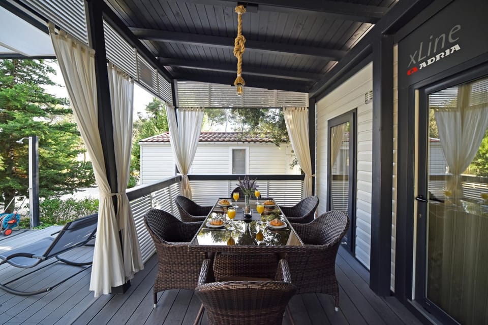 Patio, Balcony/Terrace, Food and drinks, Dining area