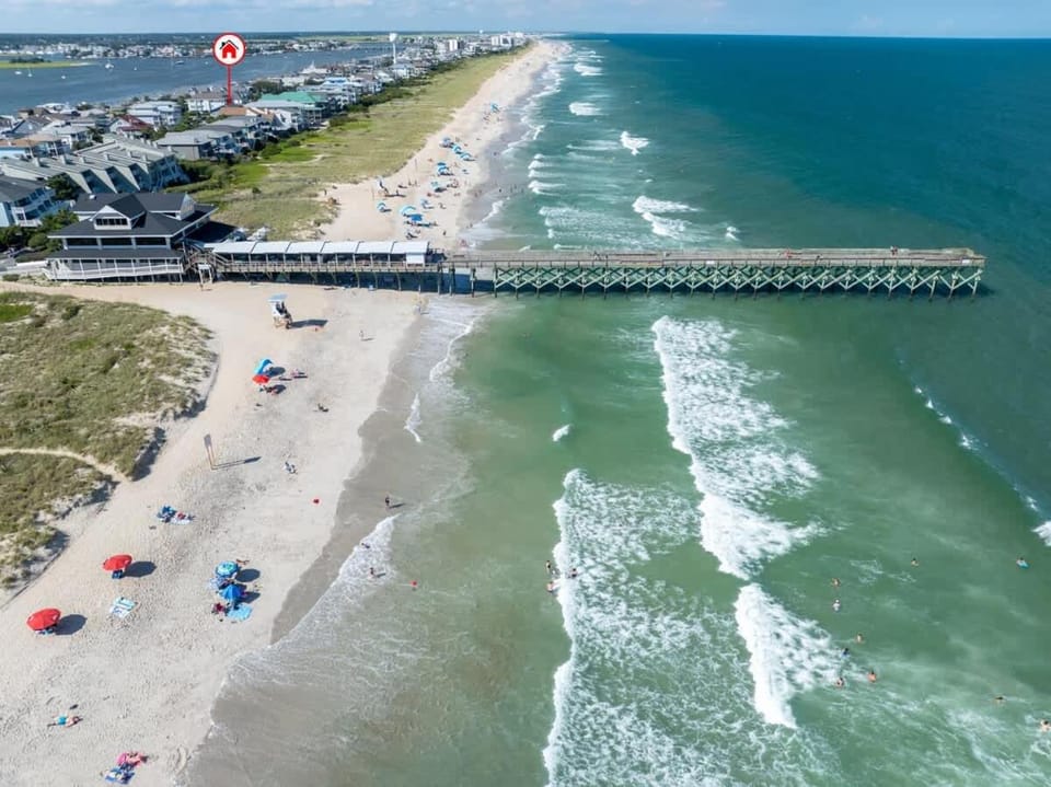 The Taylor House Carolina Getaway House in Wrightsville Beach
