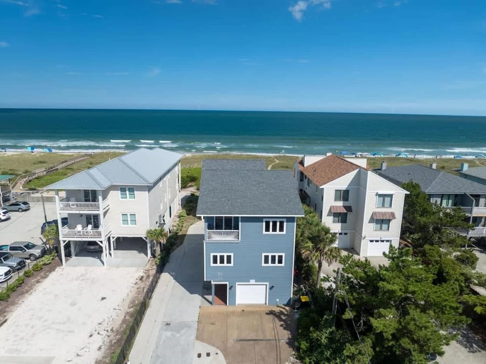 The Taylor House Carolina Getaway House in Wrightsville Beach