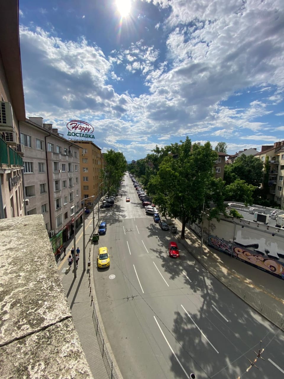 Balcony/Terrace, Balcony/Terrace, City view, Street view