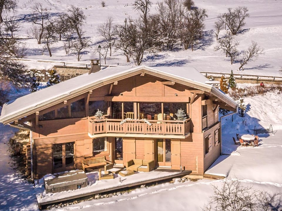Chalet Serein Chalet in Haute-Savoie
