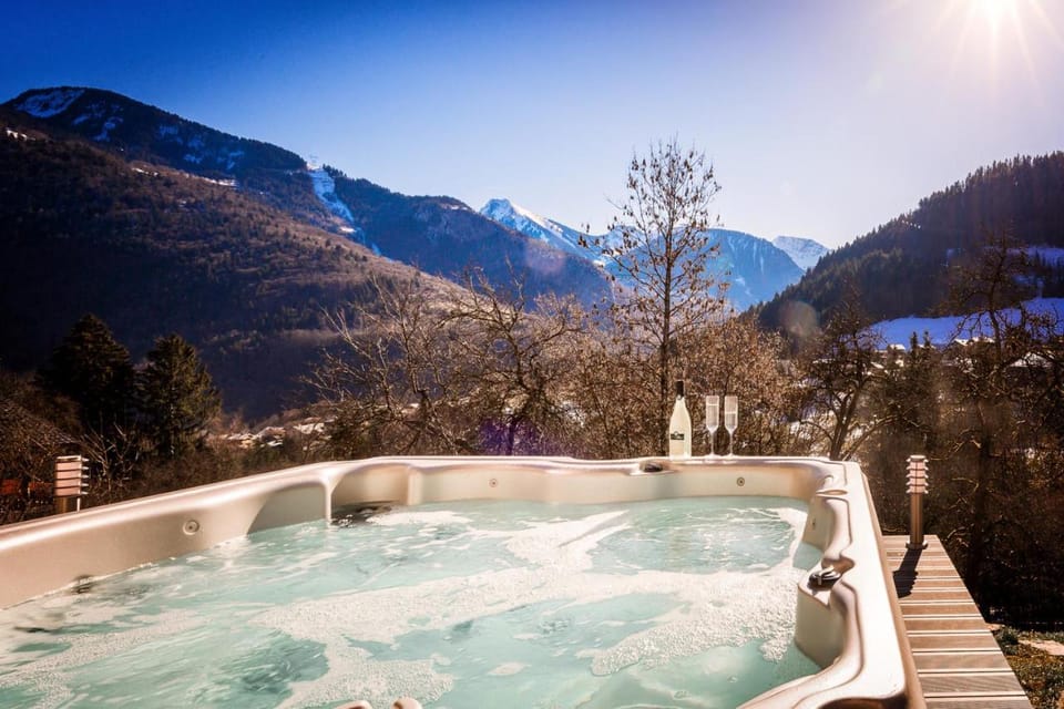 Hot Tub, Balcony/Terrace