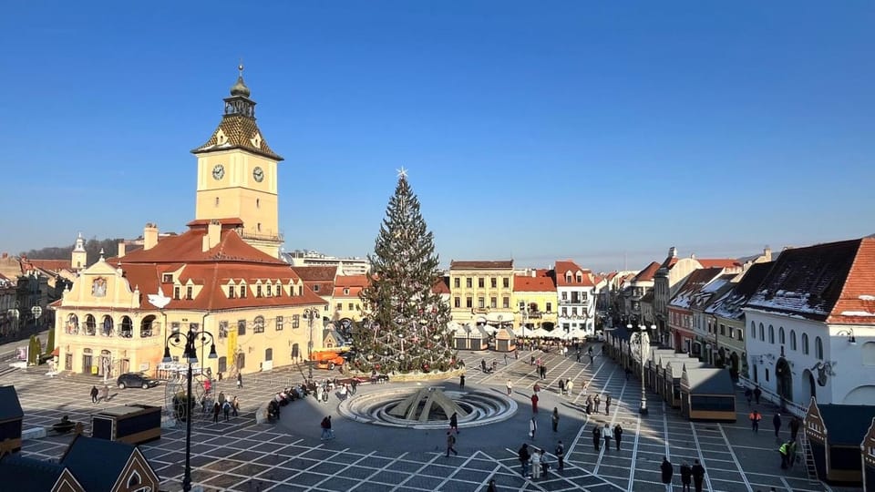 The Stag Ultracentral OldTown Apartment Apartment in Brasov