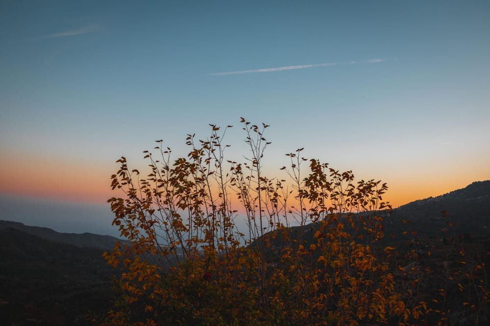 Day, Natural landscape, Mountain view, Sunrise, Sunset
