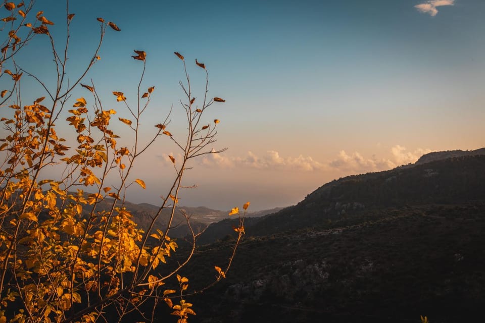 Day, Natural landscape, Mountain view, Sunrise, Sunset
