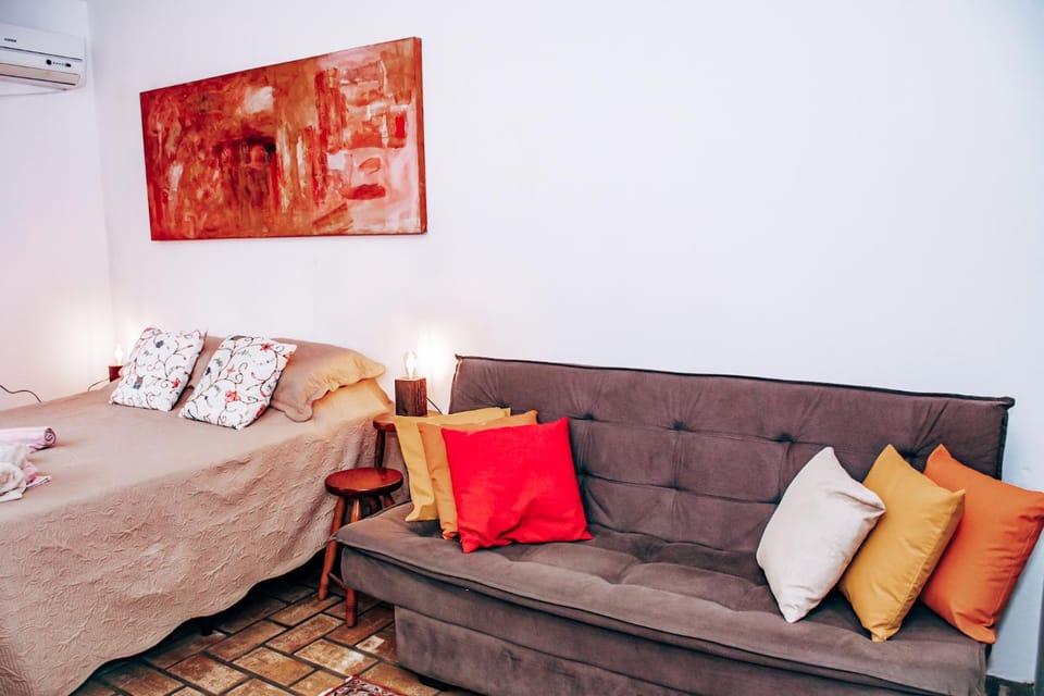 Bed, Photo of the whole room, Seating area, Bedroom