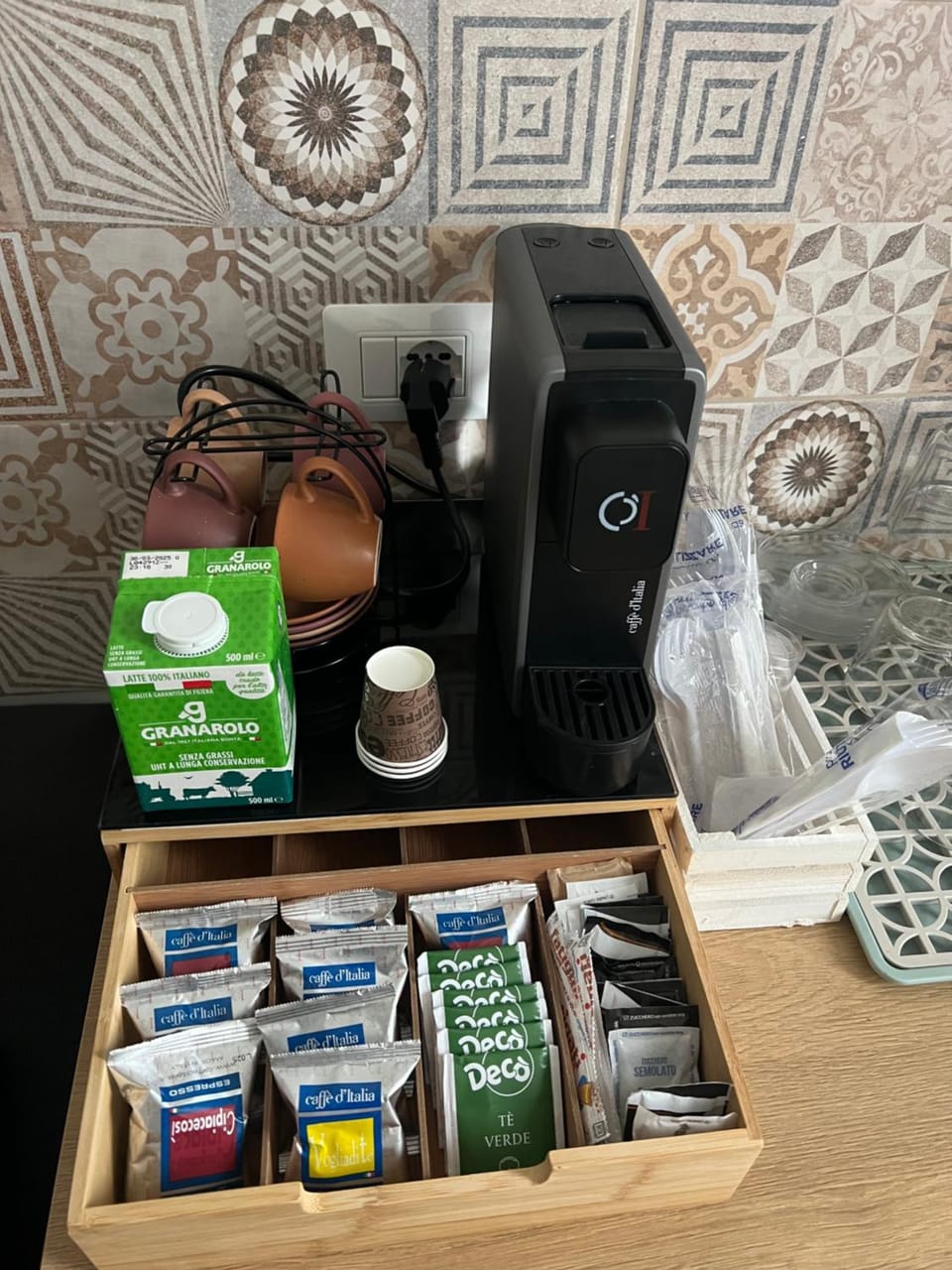 Coffee/tea facilities