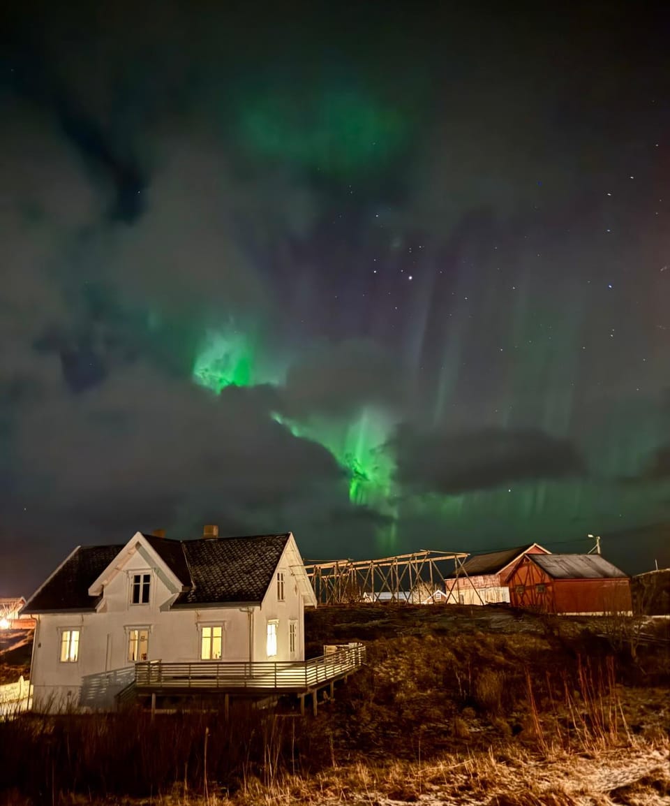 Night, Natural landscape