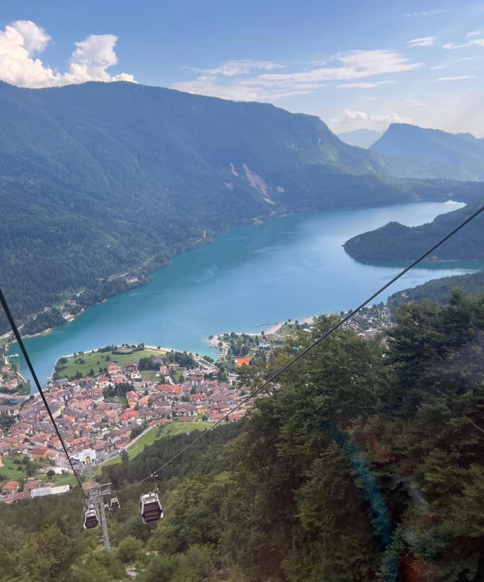 Natural landscape, Mountain view