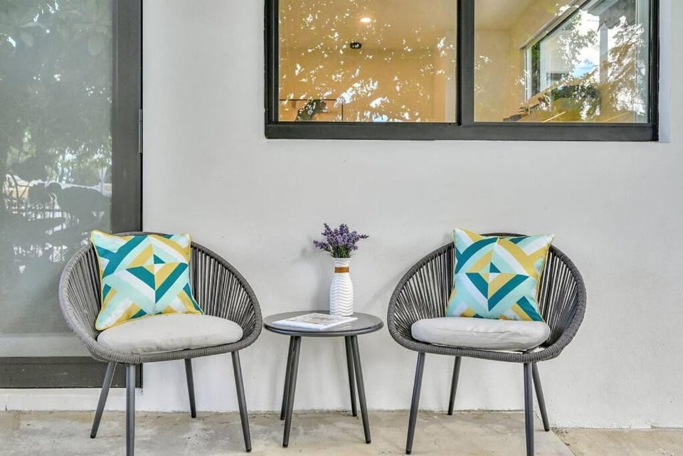 Patio, Living room, Seating area