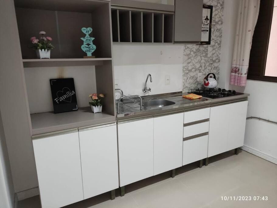 Apartamento quadra mar Apartment in Camboriú