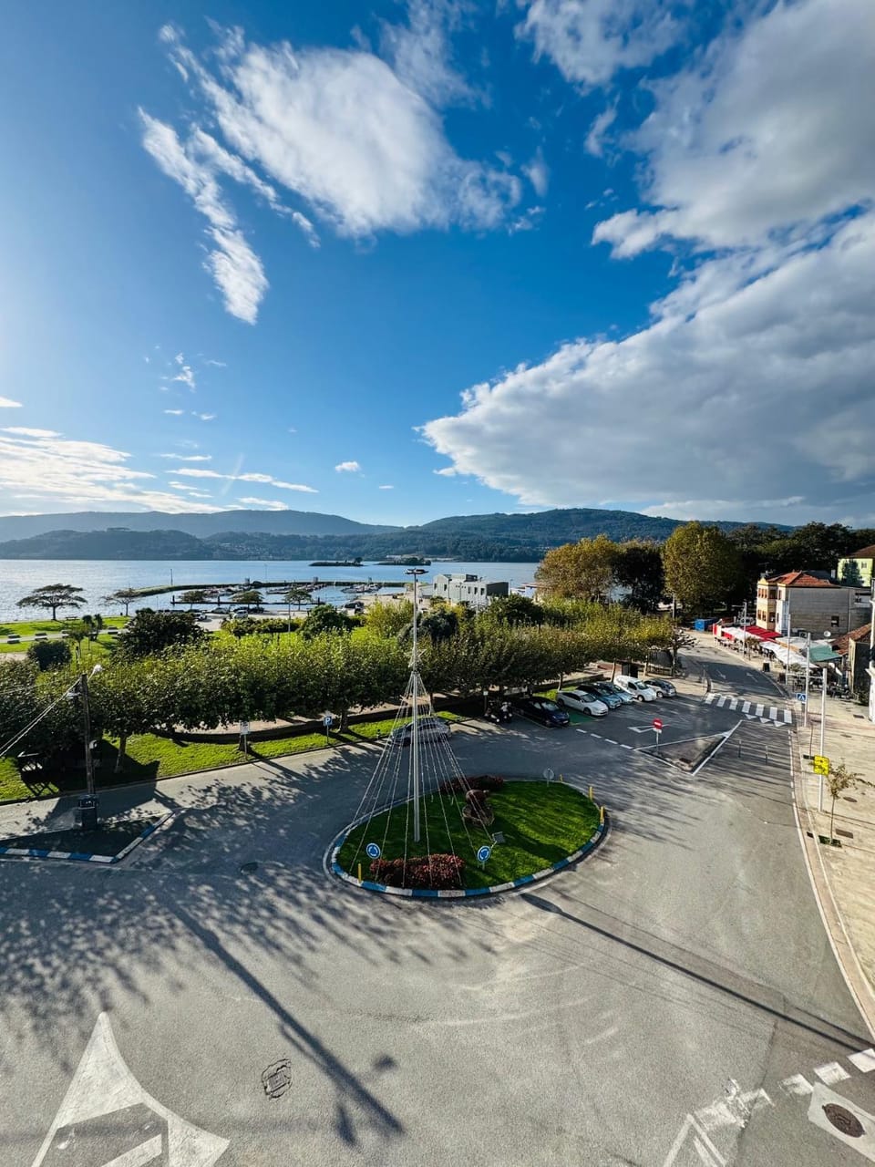Nearby landmark, Day, Natural landscape, Bird's eye view, Sea view