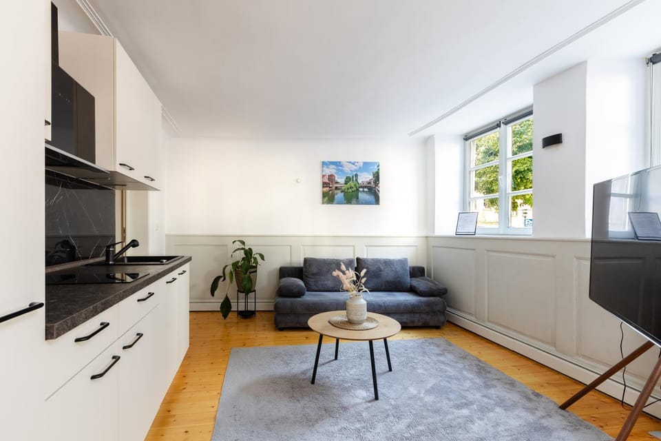 Altbau Charme in der Nürnberger Innenstadt Apartment in Nuremberg