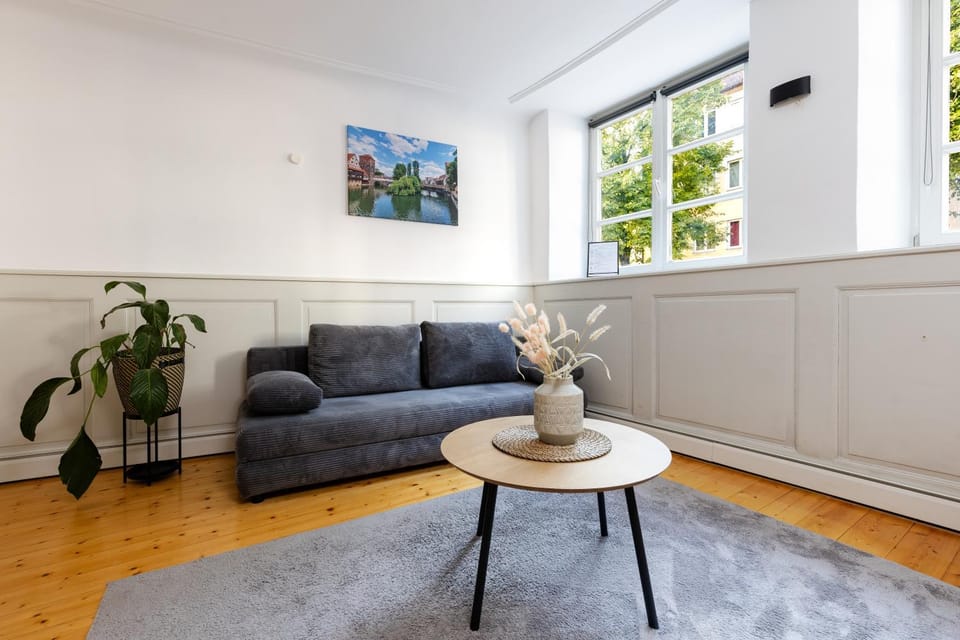 Altbau Charme in der Nürnberger Innenstadt Apartment in Nuremberg